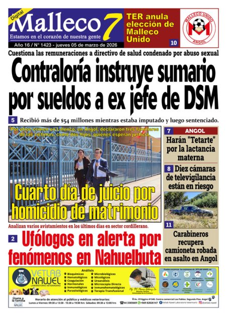 Edición jueves 05 de marzo de 2026