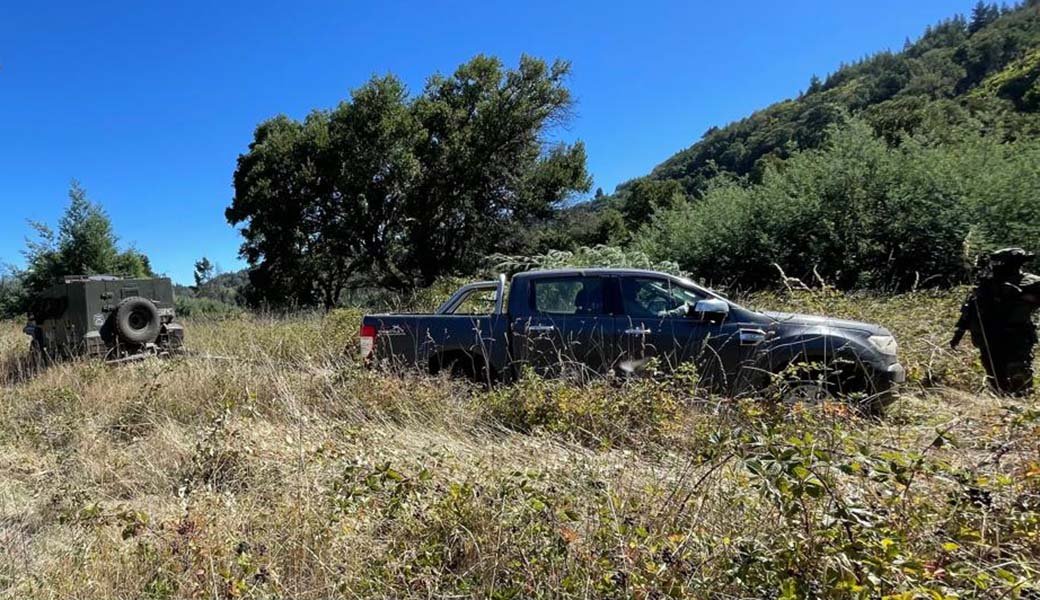 En menos de 24 horas Carabineros COP recuperan tres camionetas robadas en Malleco