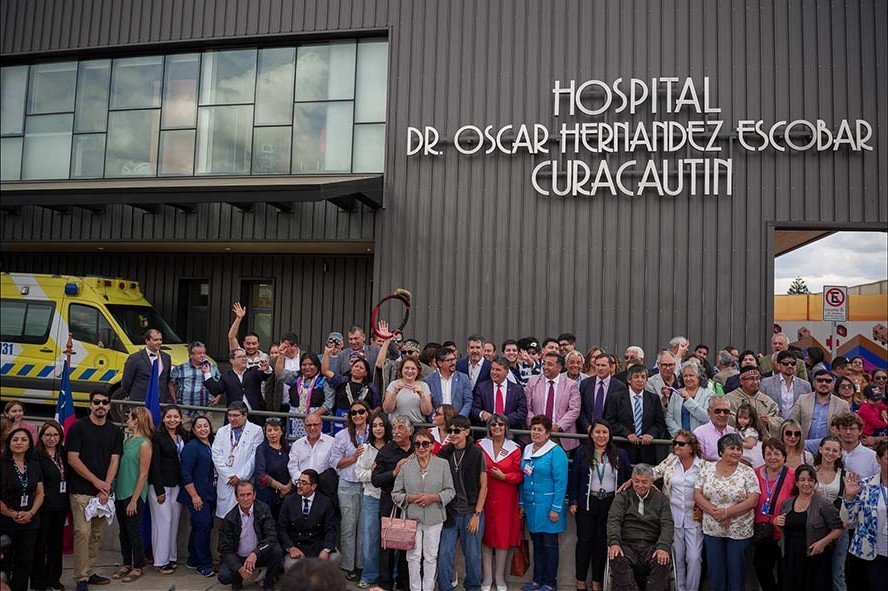 Hospital de Curacautín inaugura primera etapa de su nueva y moderna infraestructura