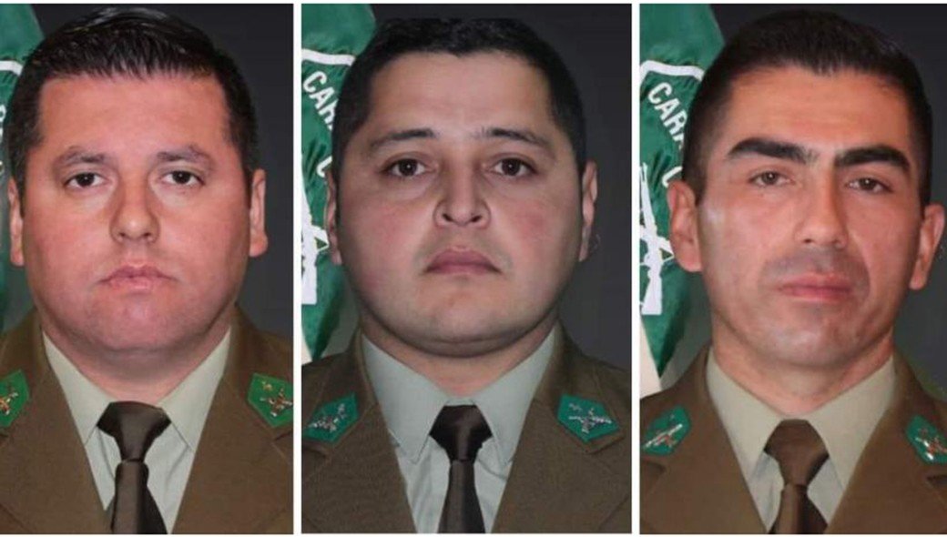 Condenan a los cuatro acusados por brutal asesinato de 3 carabineros en Cañete
