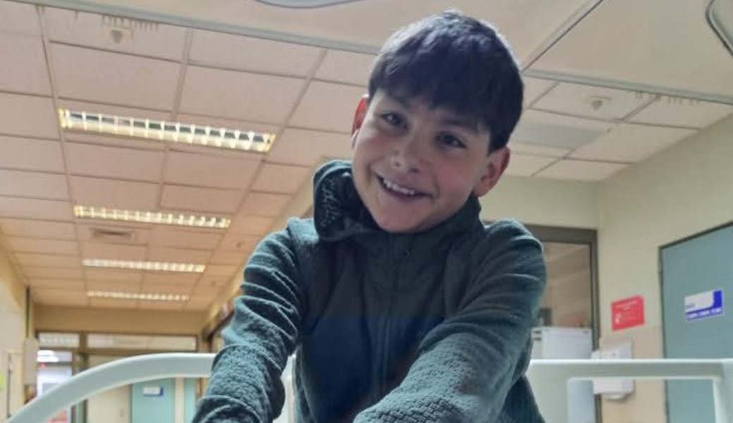 Niño requiere urgente ayuda para trasplante de corazón