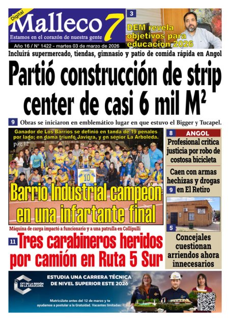 Edición martes 03 de marzo de 2026