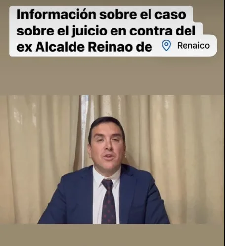Hoy se conocería el veredicto en el juicio contra el exalcalde de Renaico, Juan Carlos Reinao Marilao